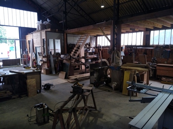 Atelier de menuiserie