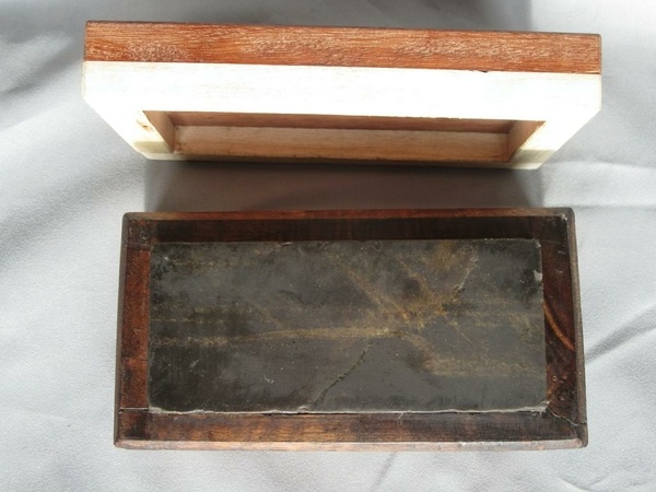 Pierre à huile naturelle du Levant