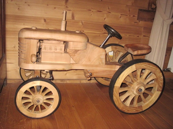 Tracteur pour enfant