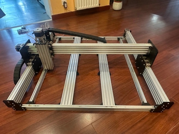 CNC WorkBee 1000x1000 + Support
