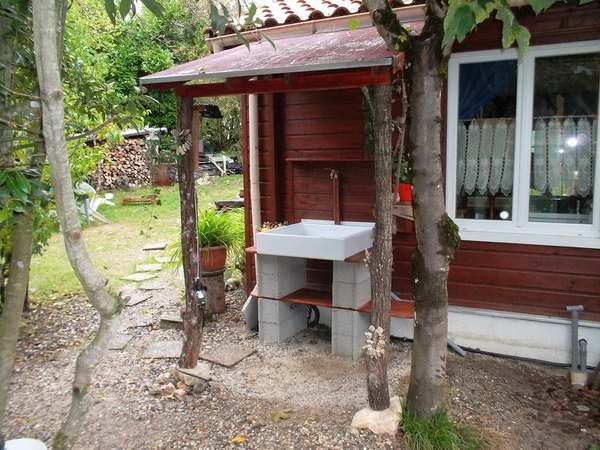 Coin cuisine extérieure