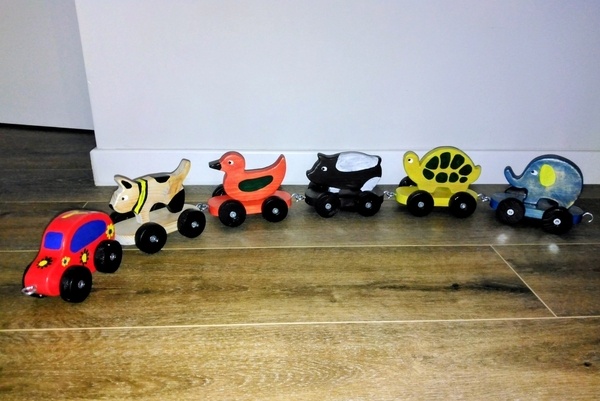 Petit train de Noël