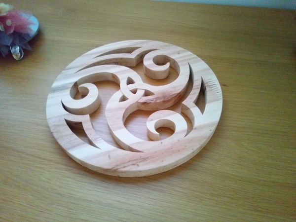 Dessous de plat breton