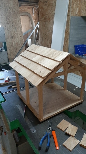 Abri/cabane finalisé