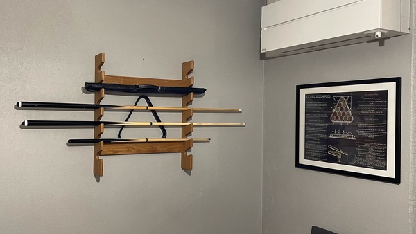 Porte queues de billard