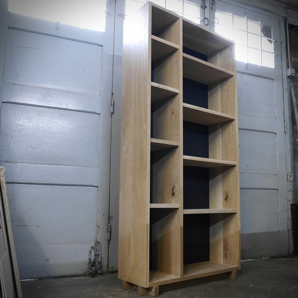 Bibliothèque chêne