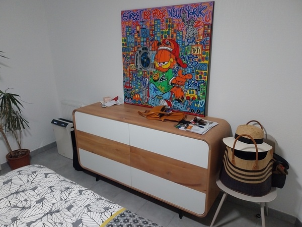 Commode 6 tiroirs pour chambre