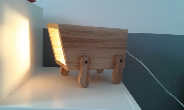 Lampe chien