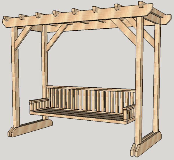 Balancelle de jardin