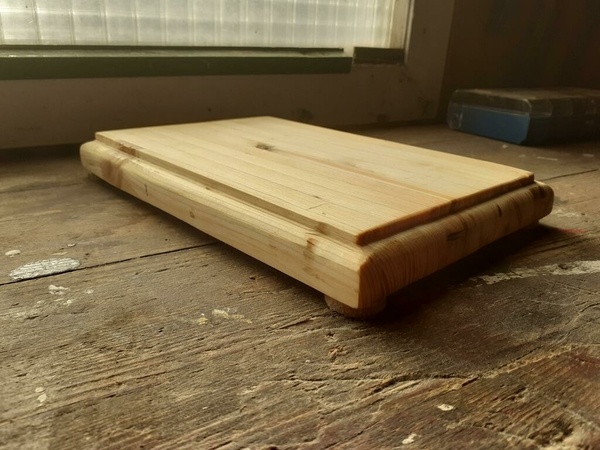 Première planche et premiers travaux à la défonceuse