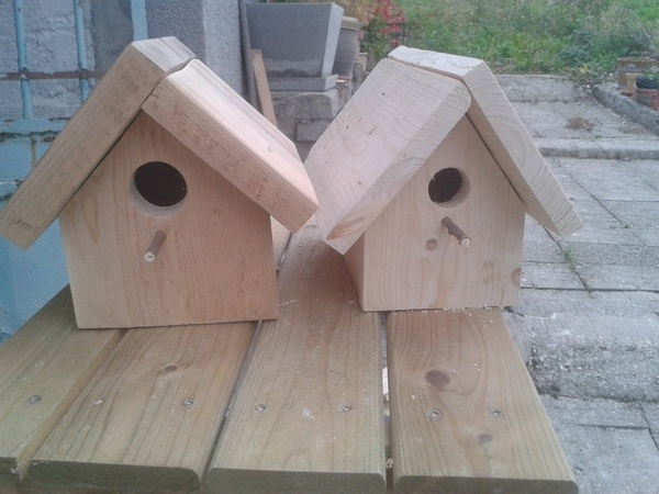 Nichoirs à oiseaux