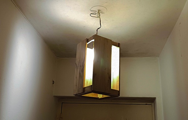 Suspension pour vestibule