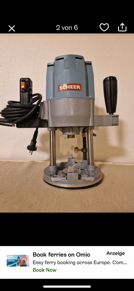 Défonceuse ocasión.