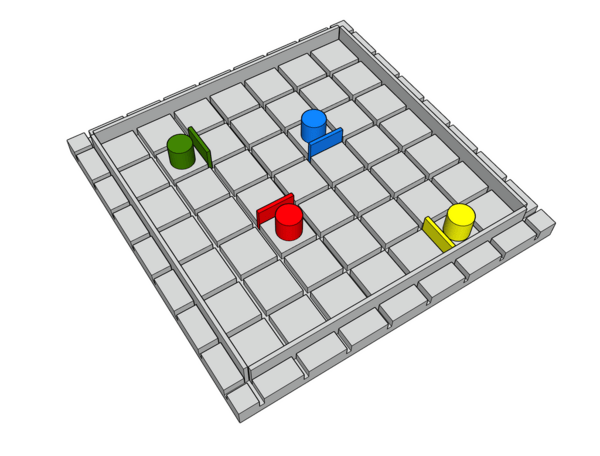 "Wall Go” (jeu de plateau)