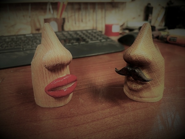 Madame "Mais d'où qu'j'ai mis mes lunettes"