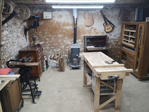 Mon nouveau port d'attache