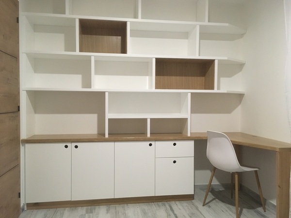 Bibliothèque / bureau