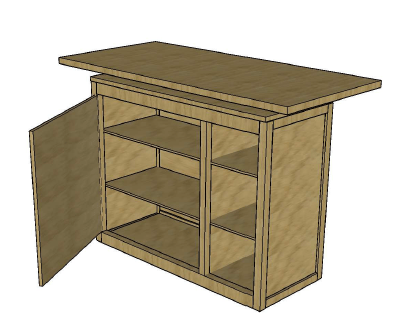 Plans meuble informatique