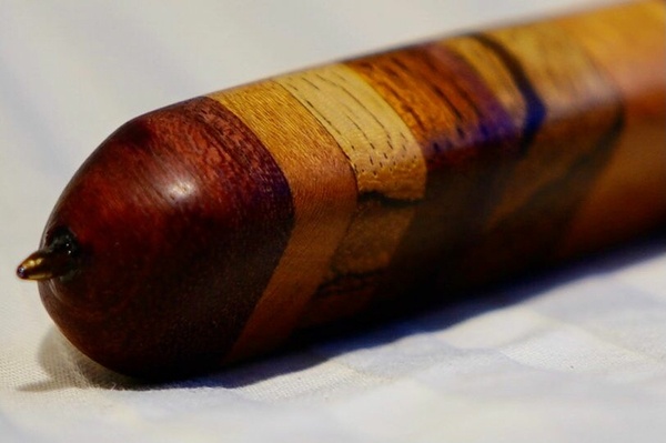 Un stylo qu'on ne peut pas perdre