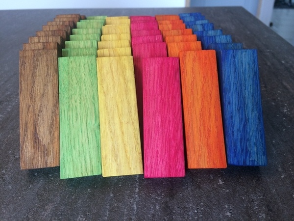 60 blocs qui vont avec les cubes !