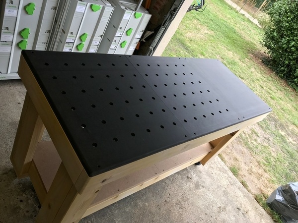 Mon premier vrai établi type MFT