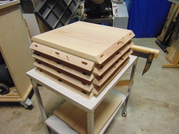 non ce ne sont pas des boites à pizzas !