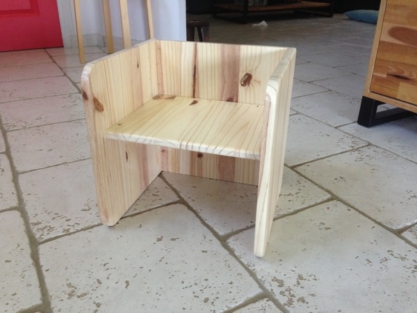 Chaise réversible pour enfant