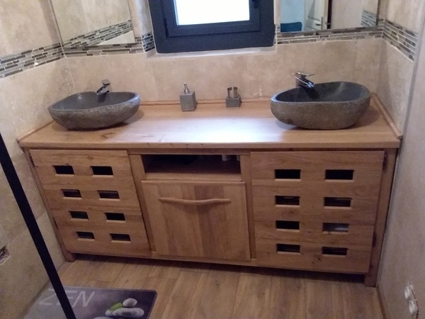 Meuble de salle de bain