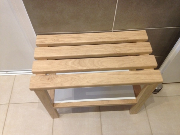 Petit banc avec rangement