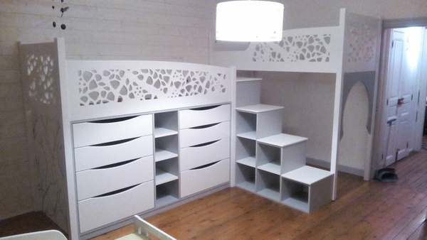 Aménagement d'une chambre d'enfants