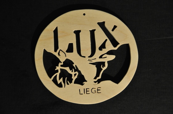 Fabrication d'un médaillon en bois