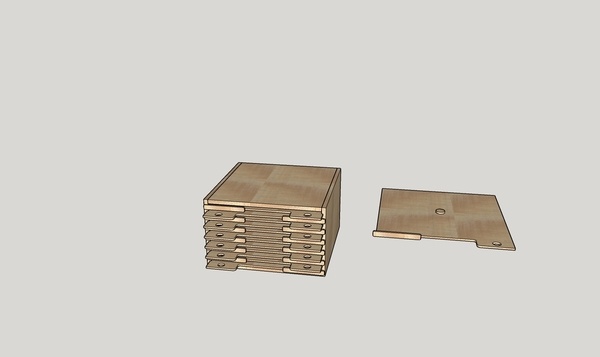 Rangement Lames Circulaires