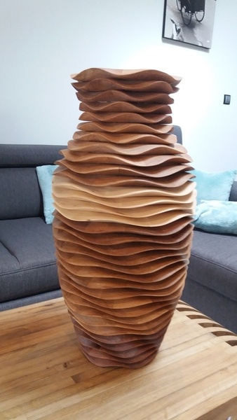 Wavy Vase