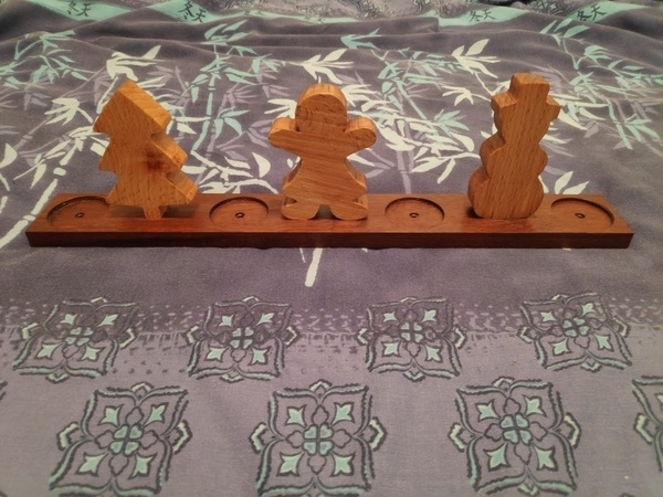 Porte bougie pour noel