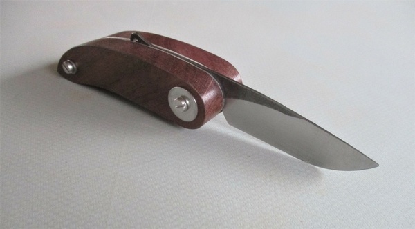 Couteau en bois de violette