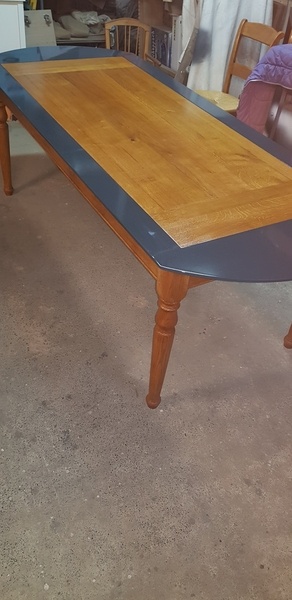 Relooking table de salle a manger