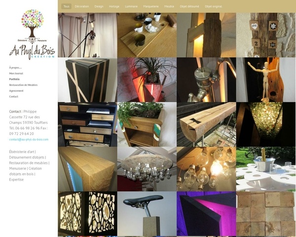 Découverte de Créations ébénisterie et menuiserie