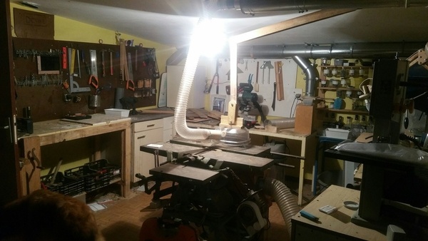 Atelier près de Nantes