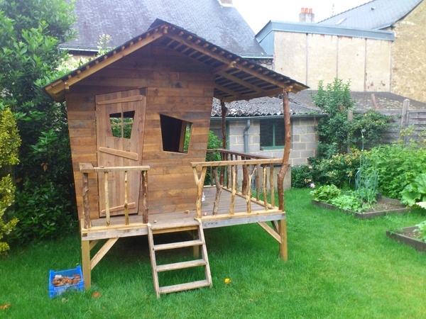 Une cabane pour les enfants