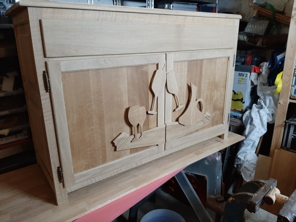 Suite des photos meuble pour amateur de vins