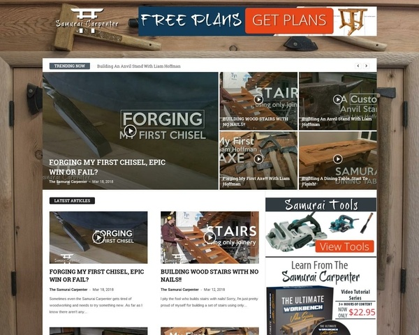 The Samurai Carpenter