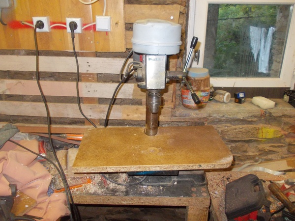 Table pour Perceuse à colonne