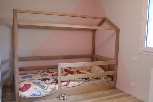 Le lit cabane d'Augustine