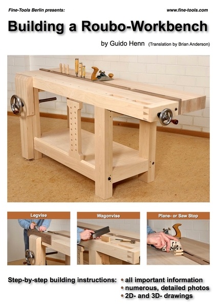 Pas à pas pour réalisation établi type Roubo