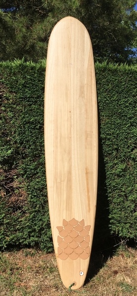 Longboard paulownia hollow