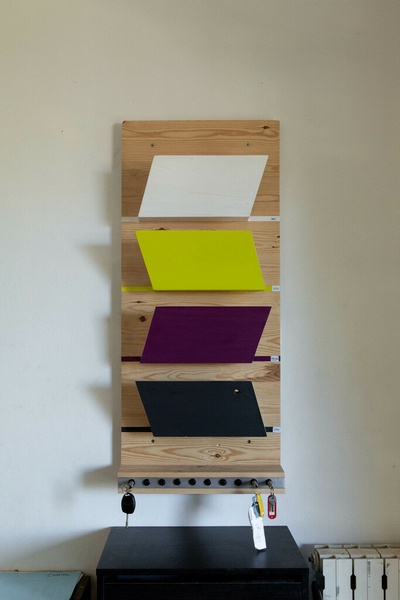 Distributeur de Courrier en palette