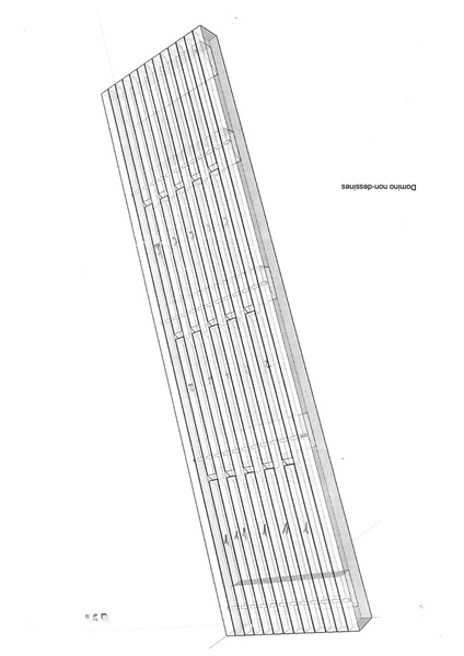 Plan (PDF) porte manteau piano