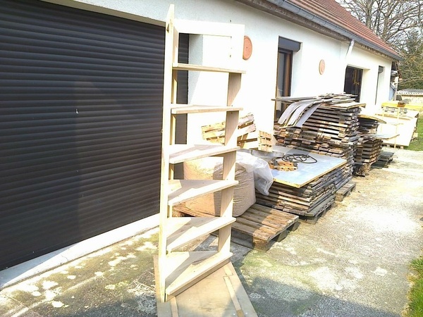 Bibliothèque d'angle