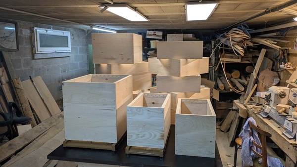 Ruche dadant 10 cadres