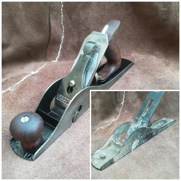 Restauration d'un rabot